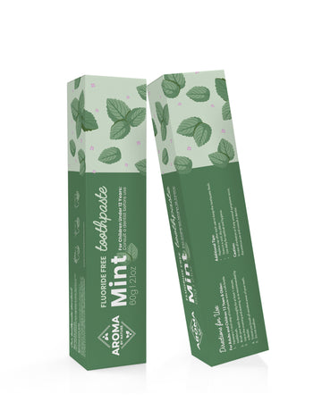 MINT FLUORIDE FREE TOOTHPASTE