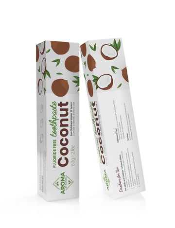COCONUT FLUORIDE FREE TOOTHPASTE