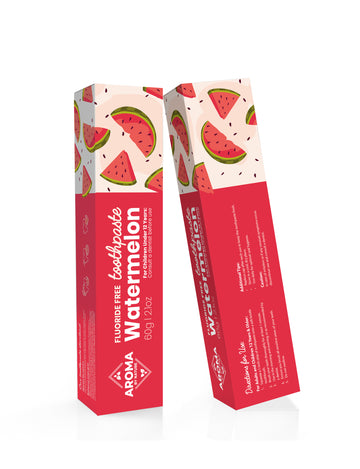 WATERMELON FLUORIDE FREE TOOTHPASTE