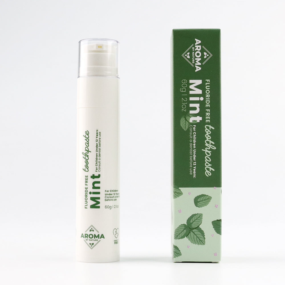 MINT FLUORIDE FREE TOOTHPASTE