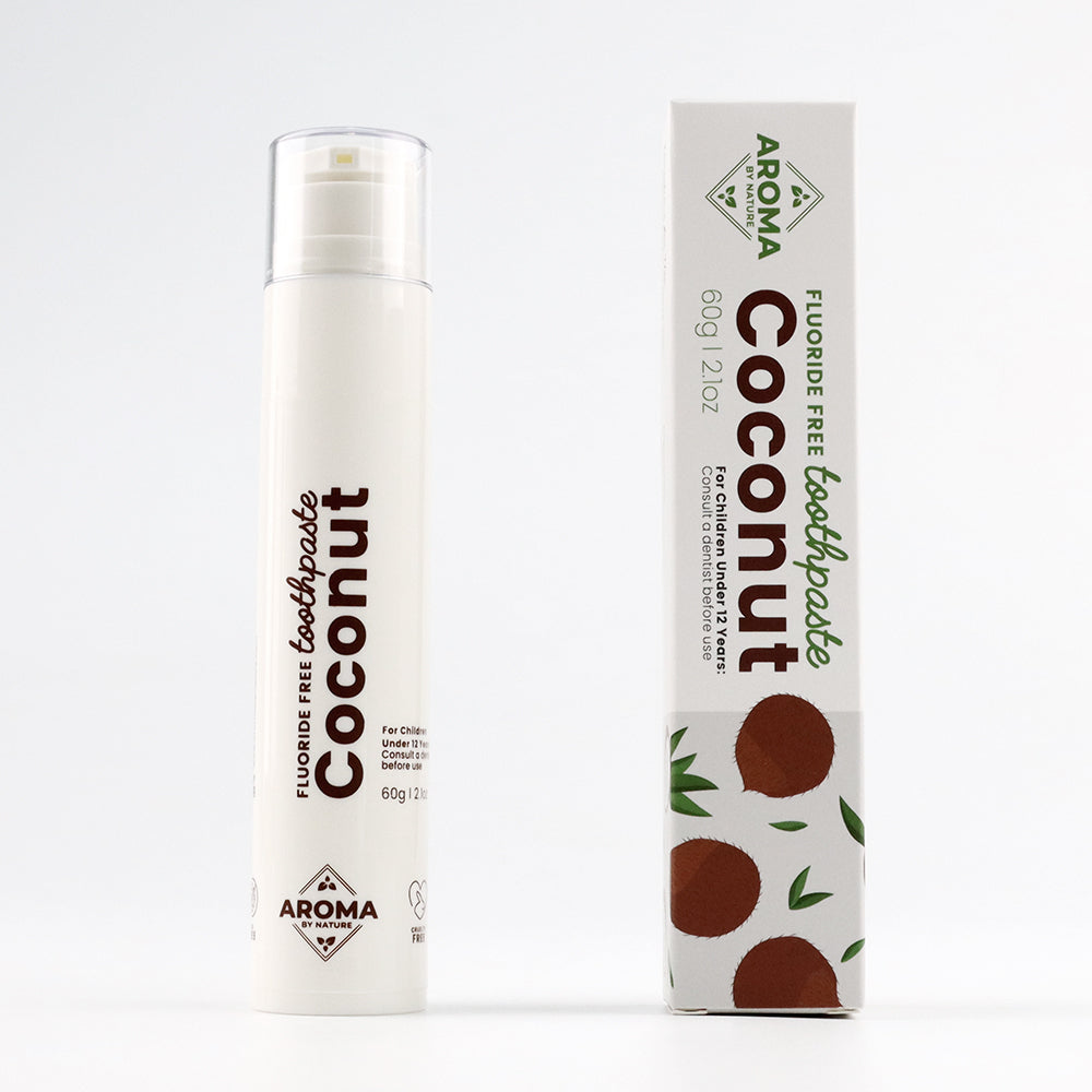 COCONUT FLUORIDE FREE TOOTHPASTE