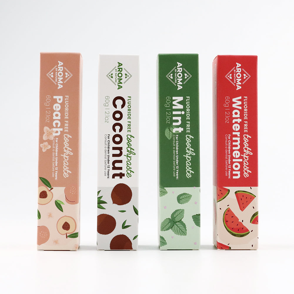 COCONUT FLUORIDE FREE TOOTHPASTE