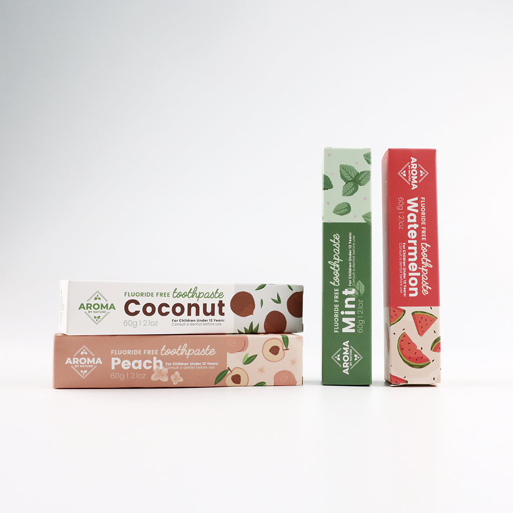 COCONUT FLUORIDE FREE TOOTHPASTE