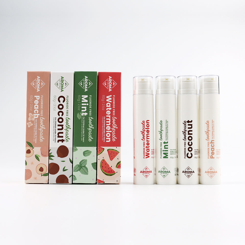 COCONUT FLUORIDE FREE TOOTHPASTE