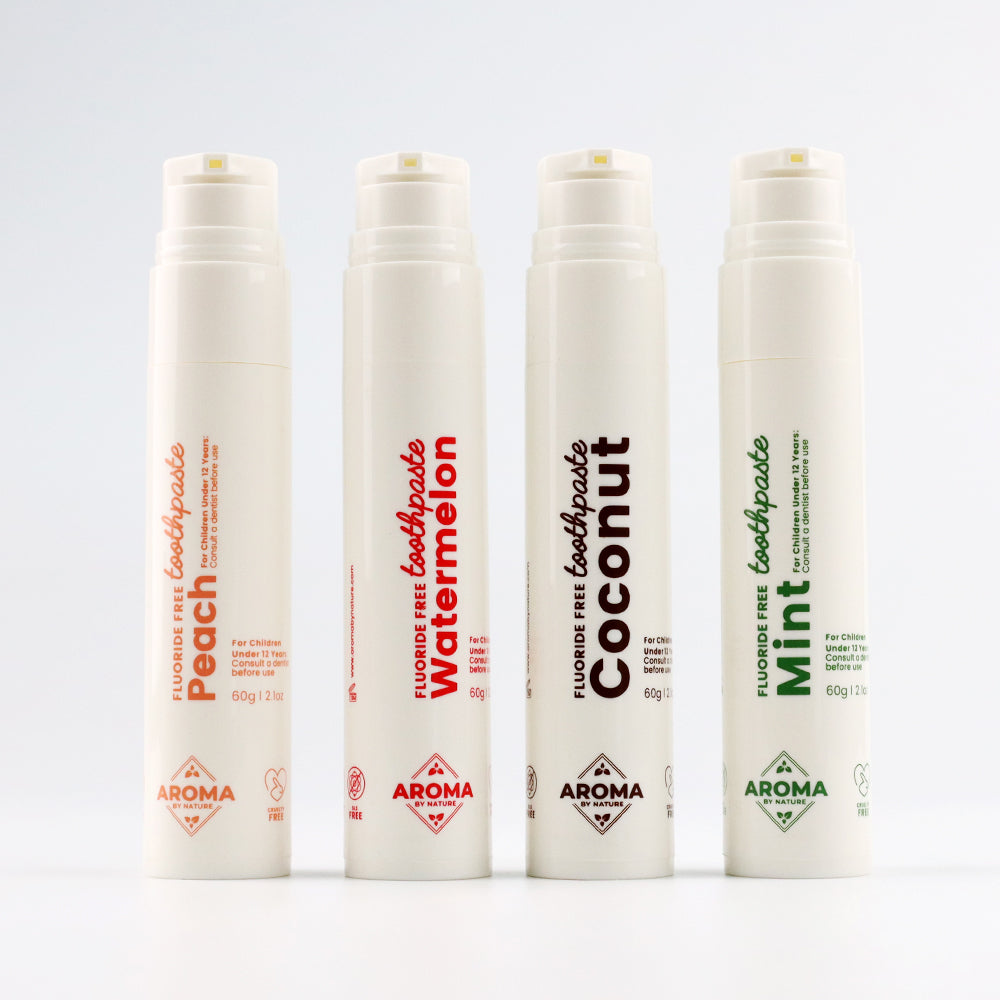 COCONUT FLUORIDE FREE TOOTHPASTE